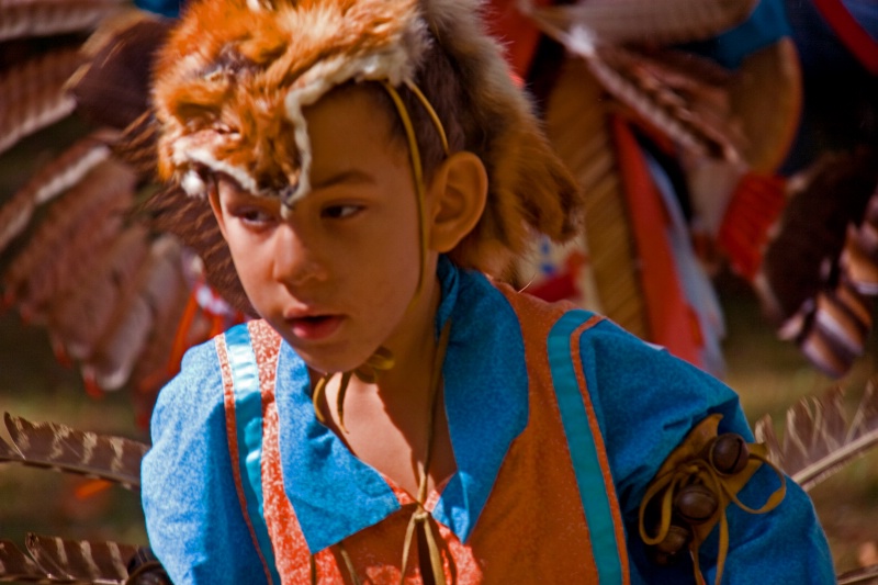 Young Monacan Dancer