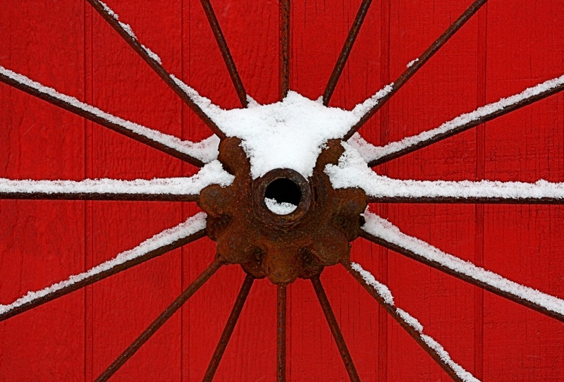 Snow on the Wheel