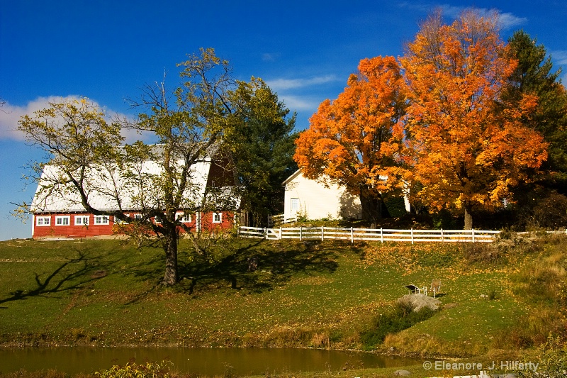 Farm in Moretown, Vermont - ID: 11260006 © Eleanore J. Hilferty