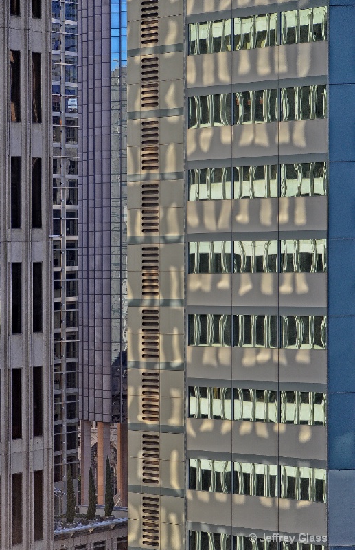 Downtown Reflected