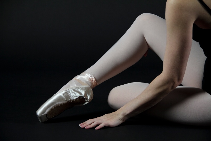 Ballet Dancer at Rest