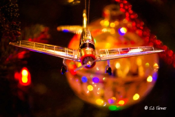 Smooth Flying Christmas Ornament