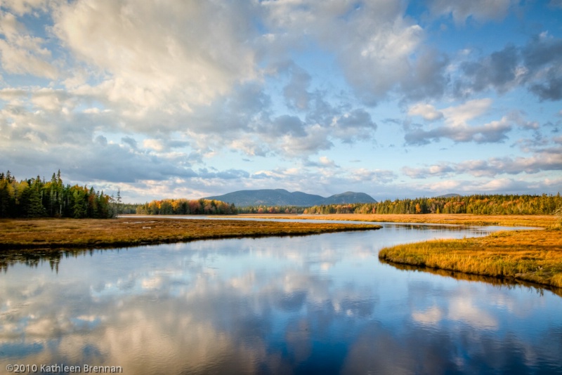 Reflected Clouds