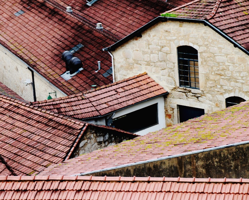 Roofs from Porto