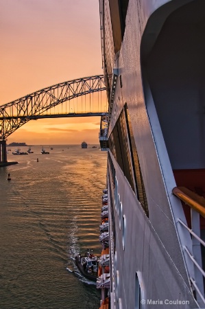Pan American Bridge - Panama Canal