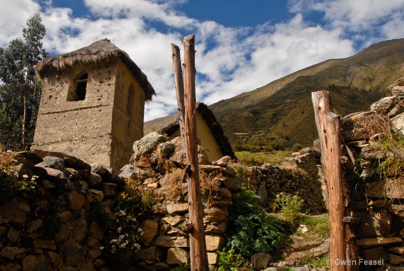 Stone House in the Sacred Valley