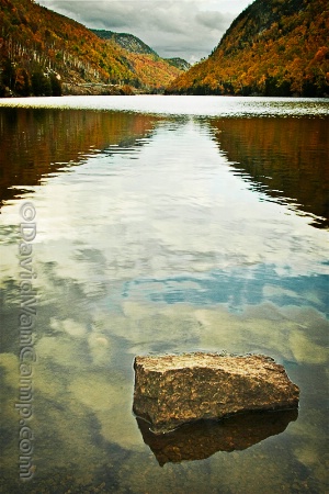 Lower Cascasde Lake