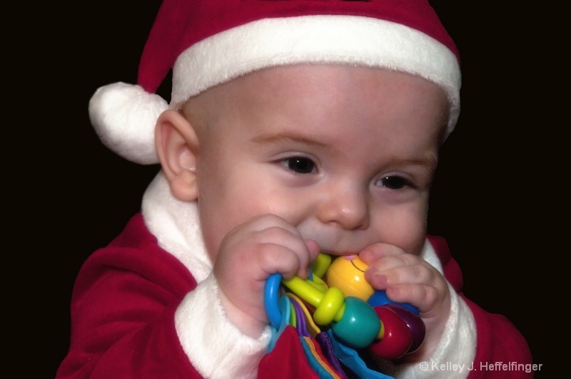 Sweet Santa Baby - ID: 11269198 © Kelley J. Heffelfinger