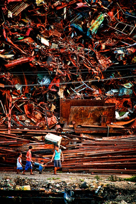 ~ At the Scrap Pile ~