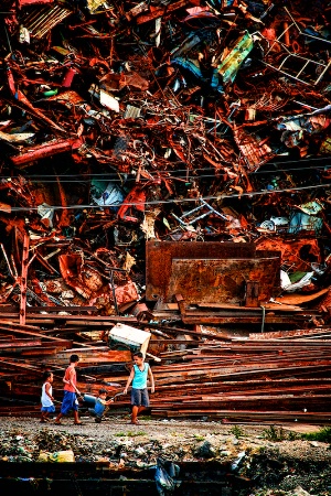 ~ At the Scrap Pile ~