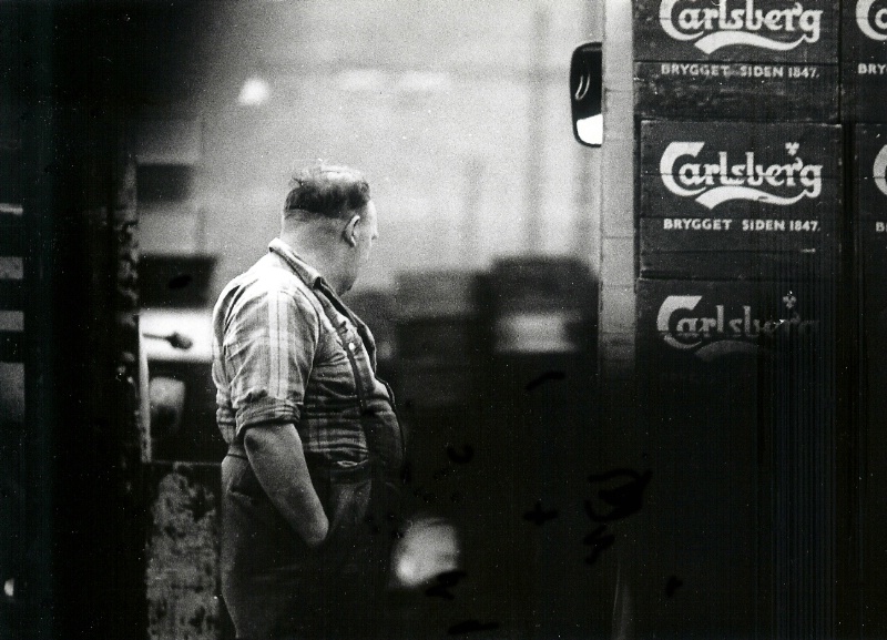 Danish brewery worker