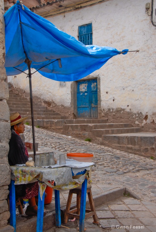Cusco Street Vendor