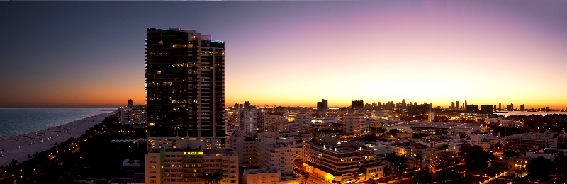 Miami beach Panorama