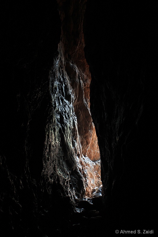Light at the end of the cave