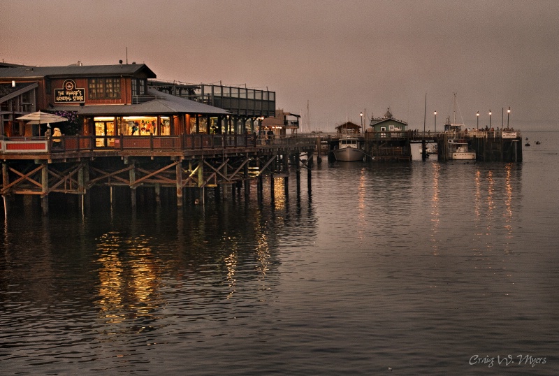 Monterey (CA) Waterfront - ID: 11274183 © Craig W. Myers