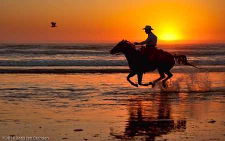 Sunset Ride