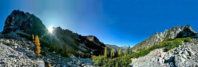 360 Overlooking Colchuck Lake