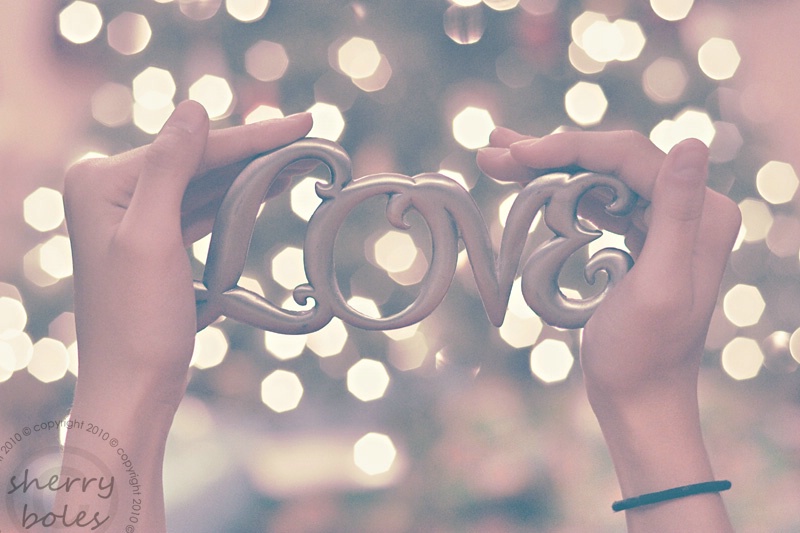 a CHRISTmas filled with LOVE