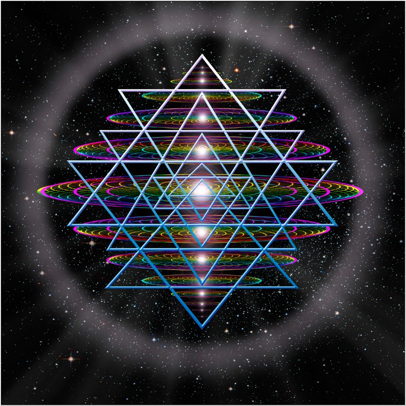 Sacred Geometry 9 - ID: 11278935 © Endre Balogh