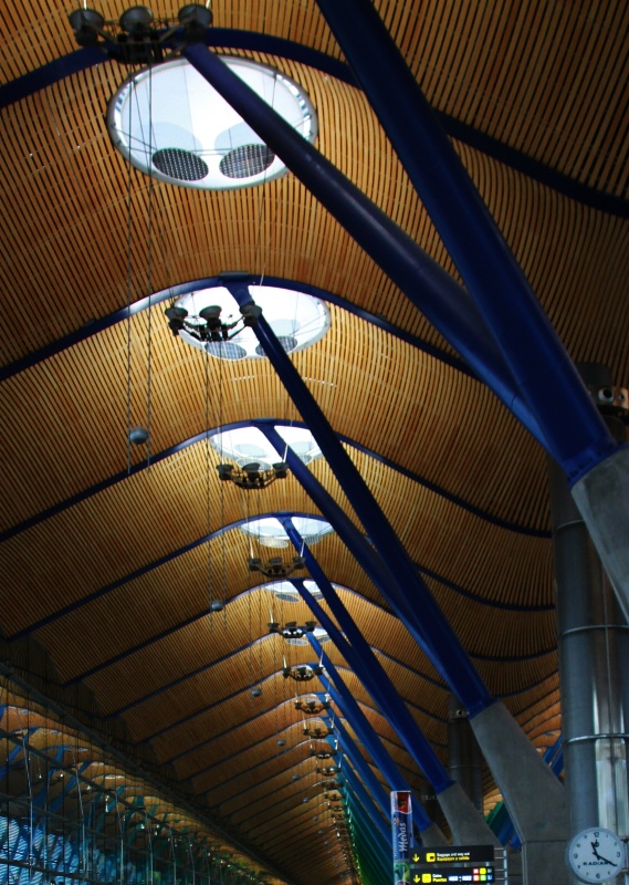Madrid: Barajas Airport