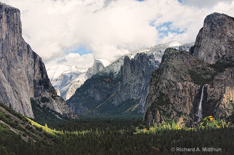 Tunnel View Vista, Yosemite NP