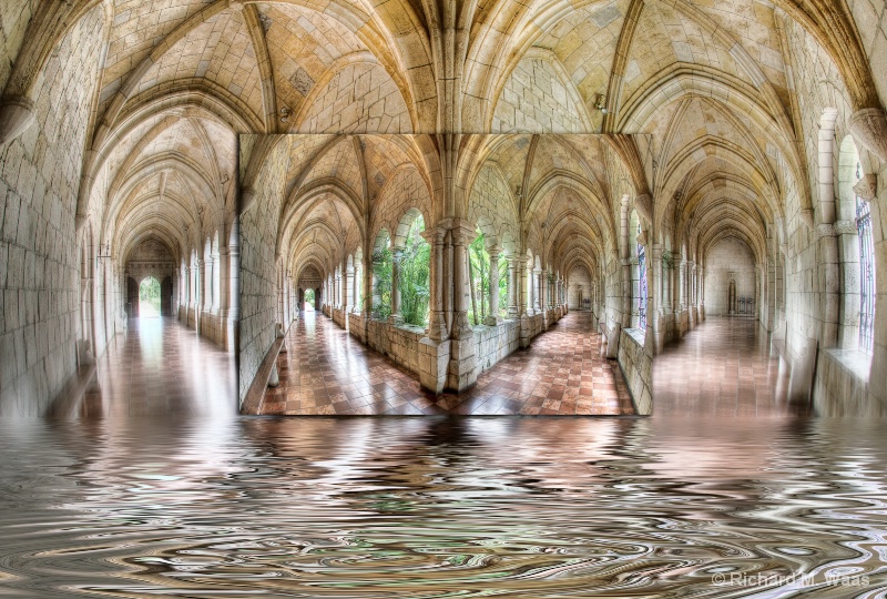 The Flood at the Spanish Monastery - ID: 11279406 © Richard M. Waas
