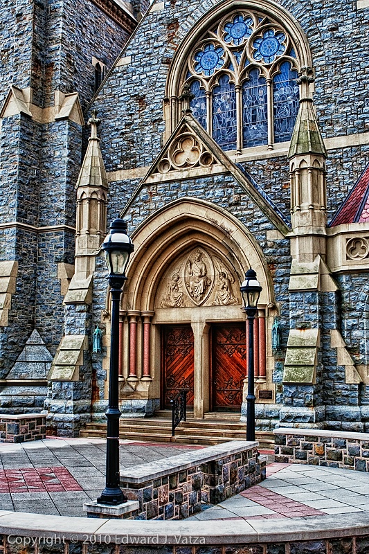Packer Chapel, Lehigh University, Bethlehem, PA