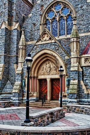 Packer Chapel, Lehigh University, Bethlehem, PA