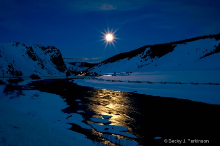 TWILIGHT ALONG THE SALMON RIVER