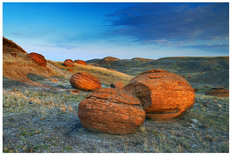 Red Rock Coulee - ID: 11283200 © Jim D. Knelson