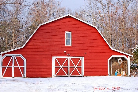 THE RED BARN.....
