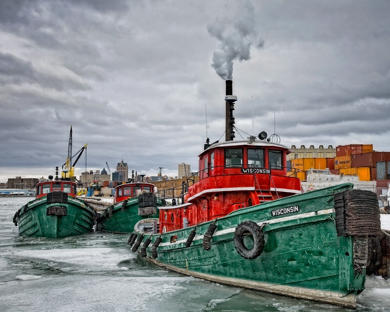 Tug Boat Alley Revisited