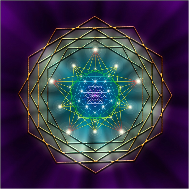 Sacred Geometry 11 - ID: 11285935 © Endre Balogh