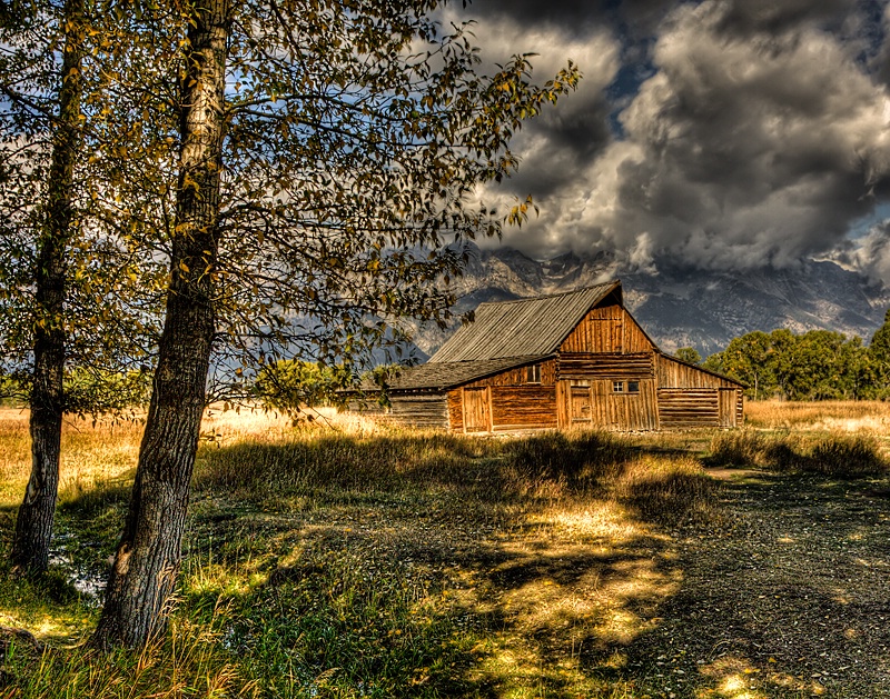 Mormon Row Barn