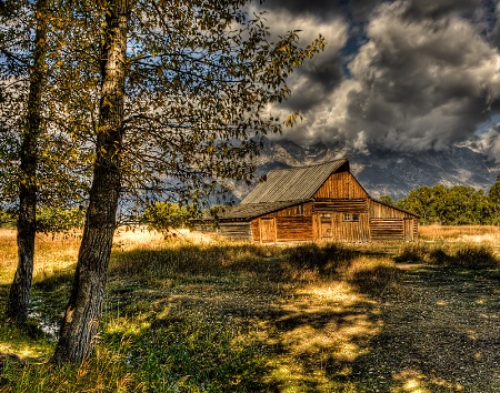 Mormon Row Barn