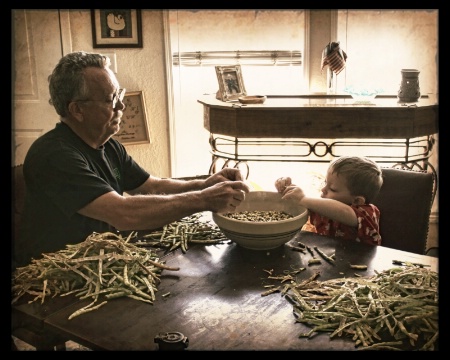 Helping Grandpa