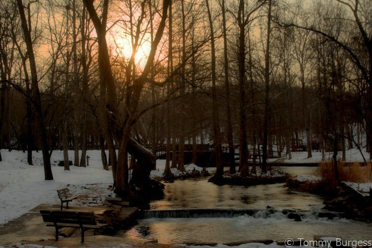 Winter Sunset (HDR)
