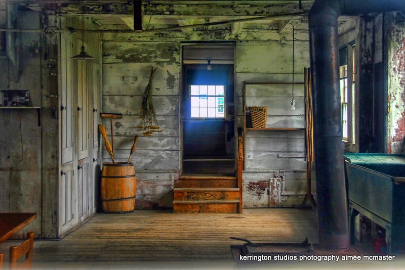 shaker mudroom