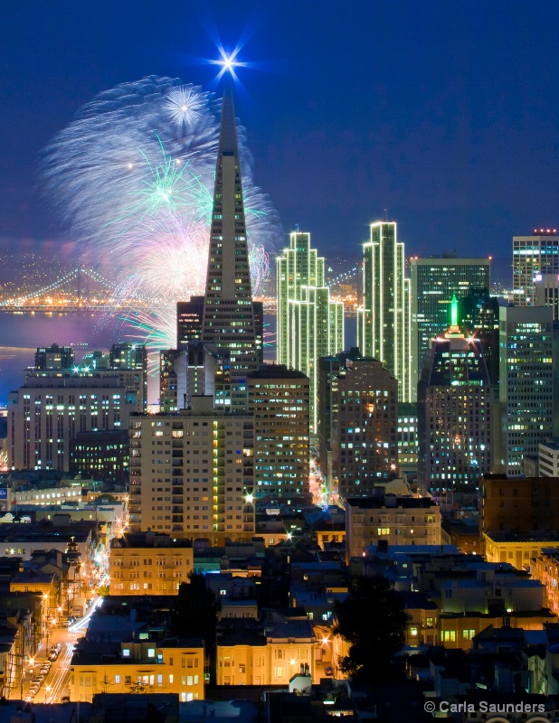 Happy New Year  San Francisco
