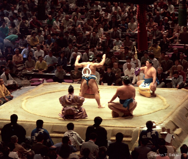 Opening Ceremony, Sumo Tournament - ID: 11290209 © John T. Sakai