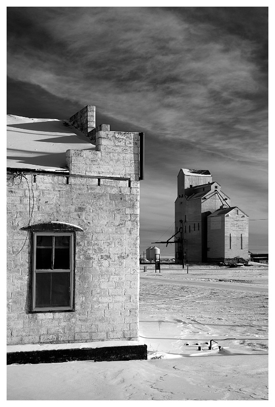 Morse Saskatchewan Grain Elevator - ID: 11290263 © Jim D. Knelson