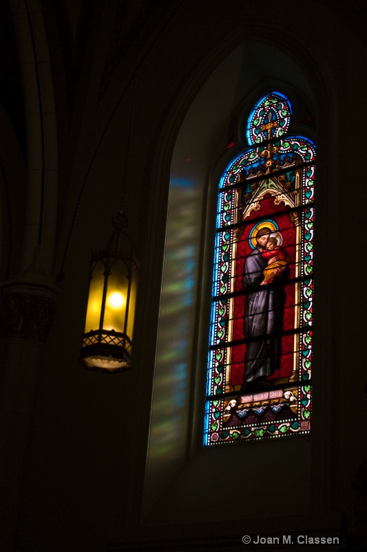 Chapel Light and Window