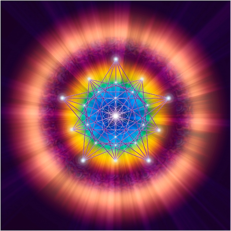 Sacred Geometry 12 - ID: 11292415 © Endre Balogh