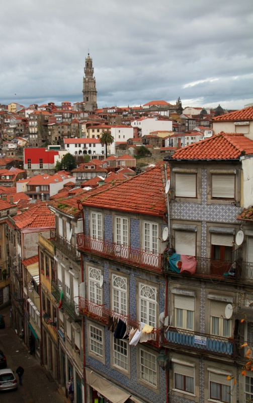 Porto, Portugal: the Old Town