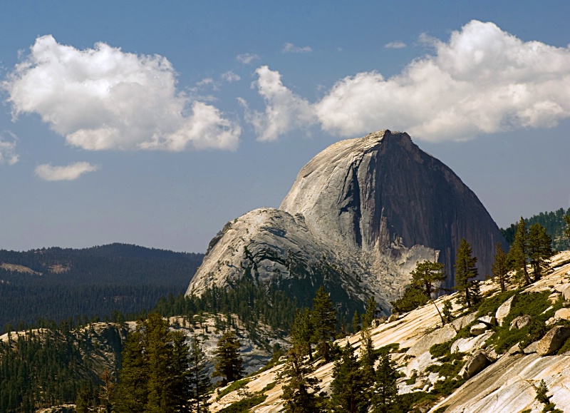 Half Dome's Backside  - ID: 11293174 © Clyde Smith