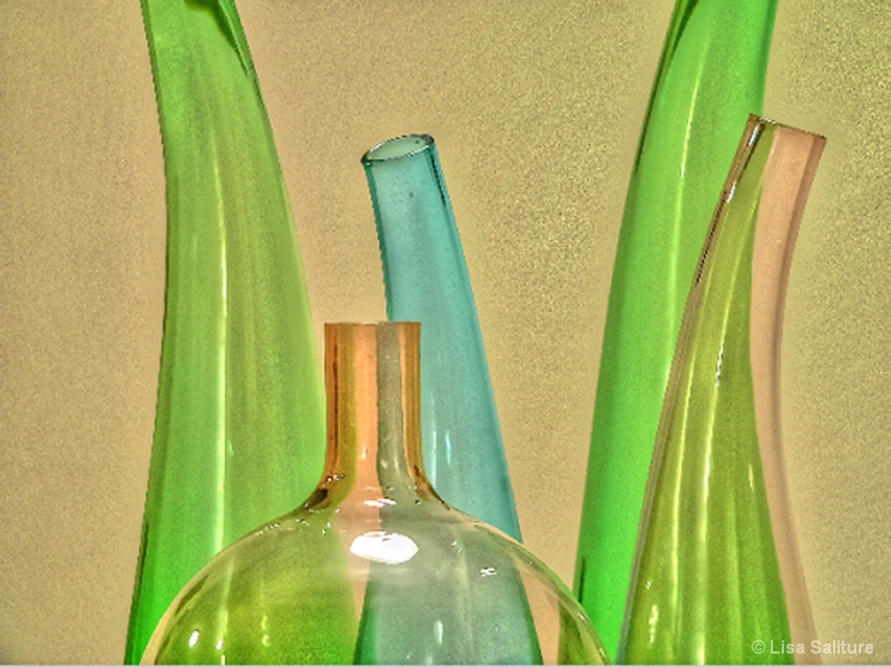 Week 8 - Glass Vases