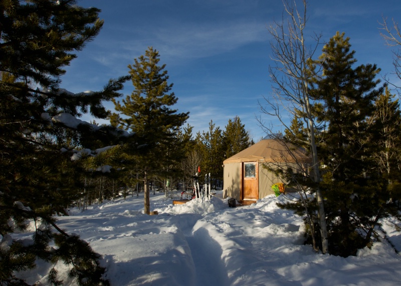 Bear Claw Yurt
