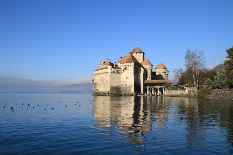 Chateau de Chillon Breaking a Rule