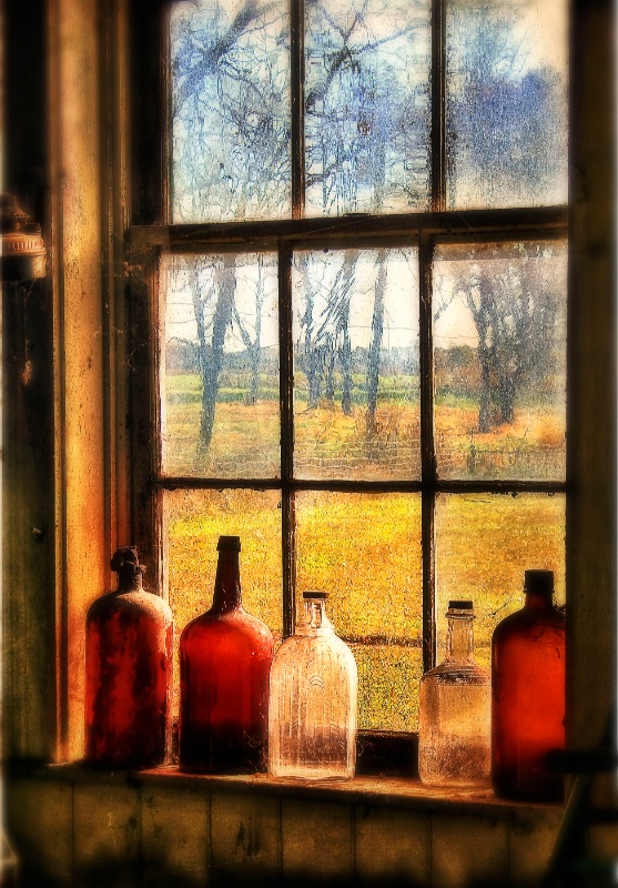 Jugs on the Sill
