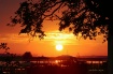 Framed Sunset